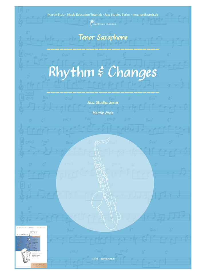 Rhythm & Changes - Tenor Saxophone product image (1)