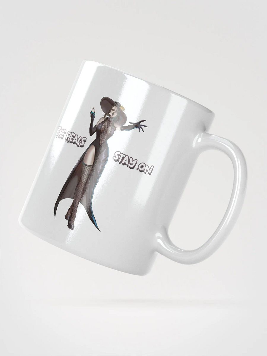 The Heals Stay On (Sae Niijima) - Mug product image (3)