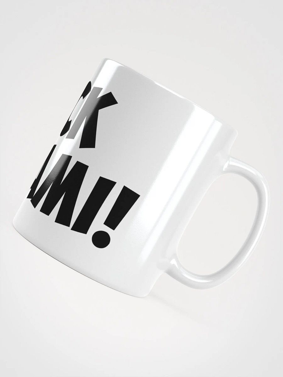 F*** Konami White Mug product image (4)