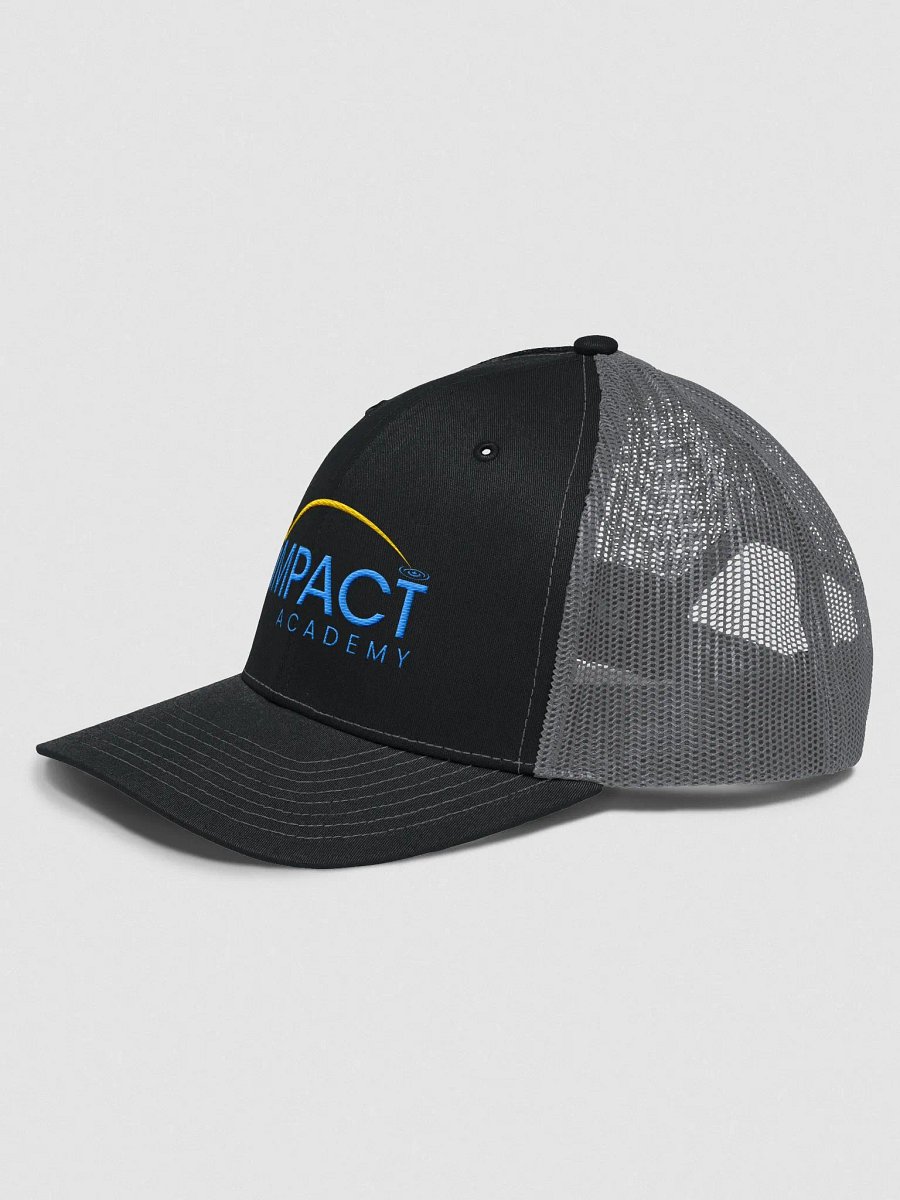 Impact Academy Trucker Snapback Hat product image (6)