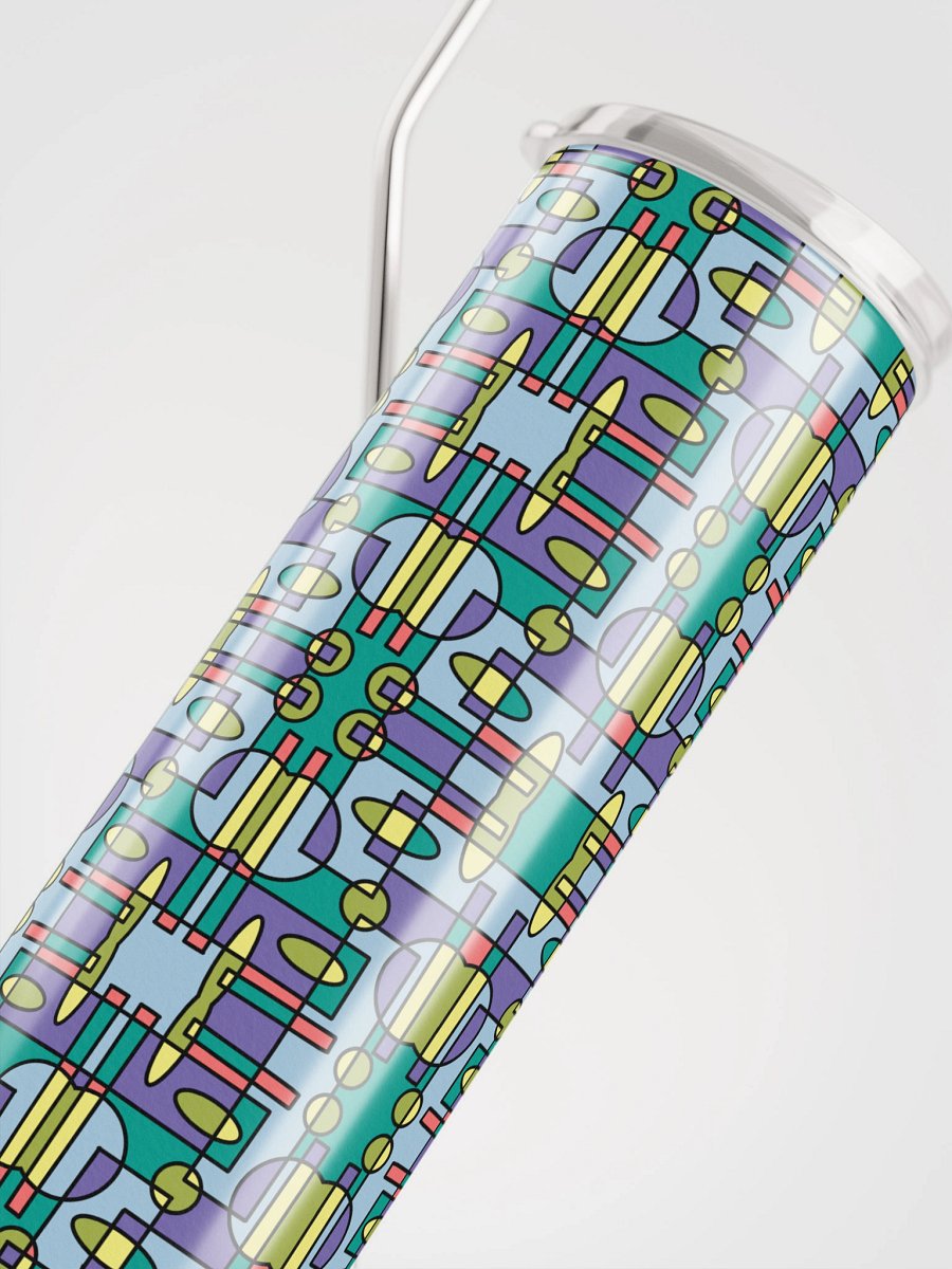 Whimsical Circus Tent – Stainless Steel Tumbler product image (4)