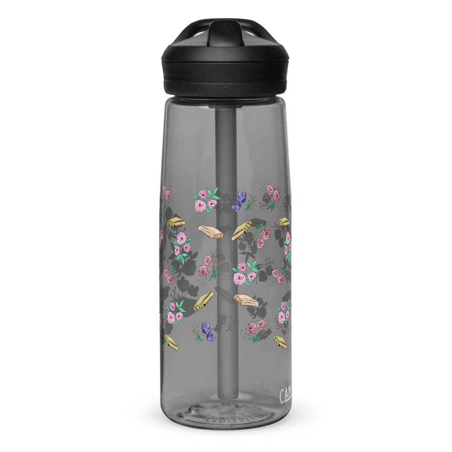 Book Smart Fox Straw Bottle product image (4)