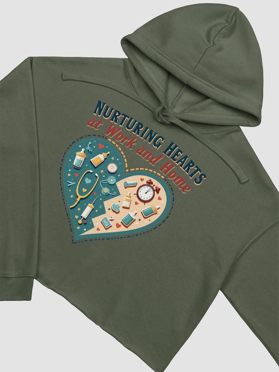 Nurturing Hearts Crop Hoodie product image (23)