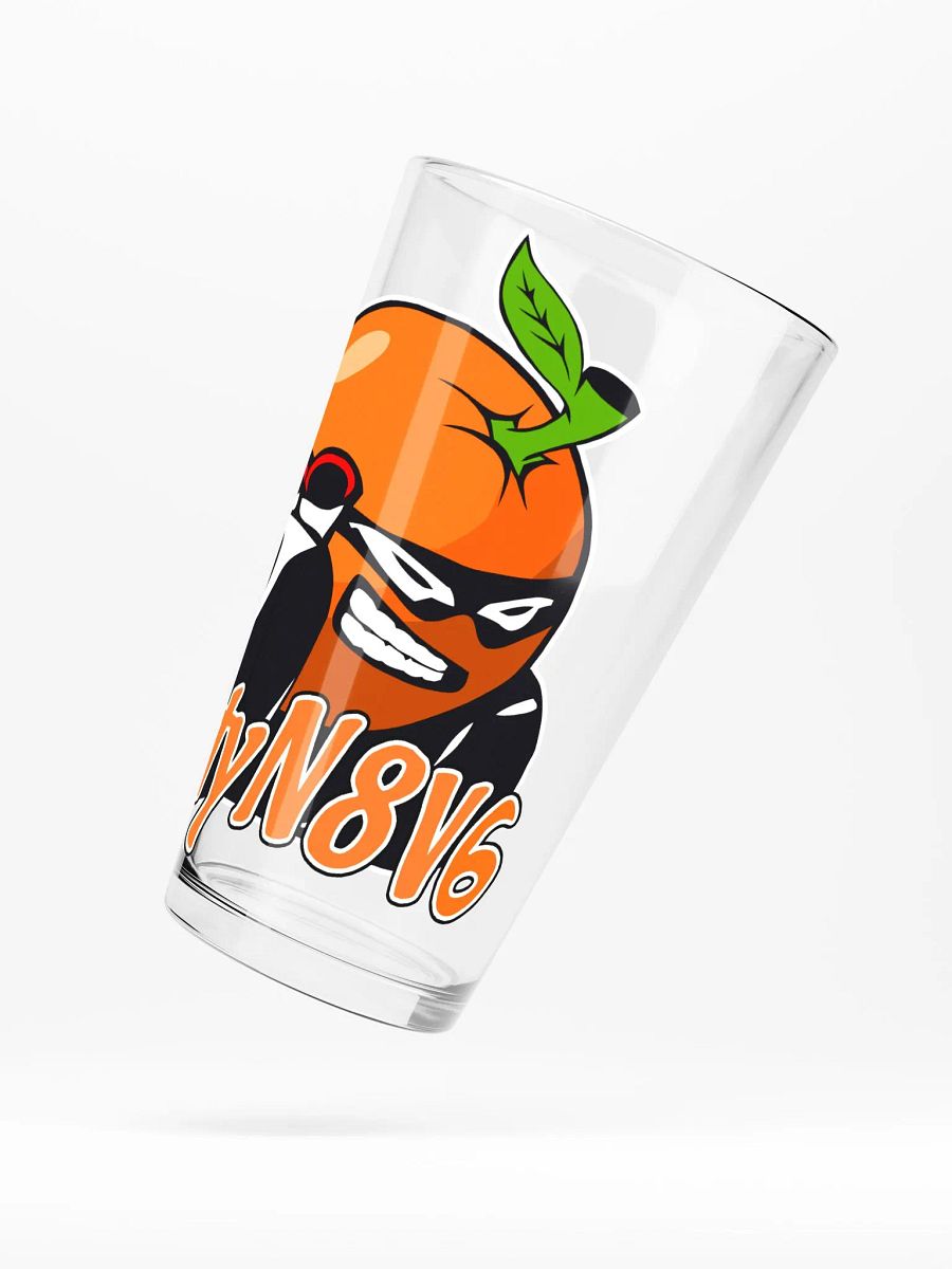 Peels Logo Pint glass product image (5)
