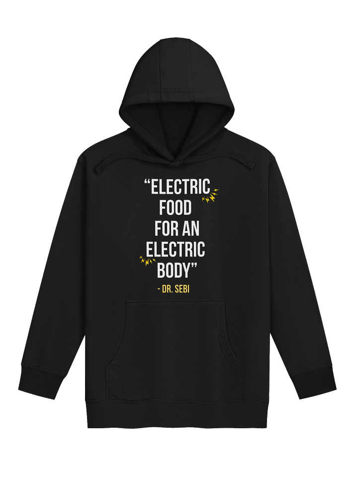 ⚡Electric Food for an Electric Body ⚡- Hoodie - Men and Women (Unisex) product image (6)
