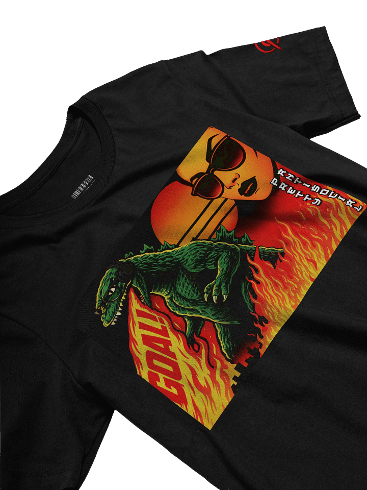 GOALZILLA x PASP Tee product image (2)