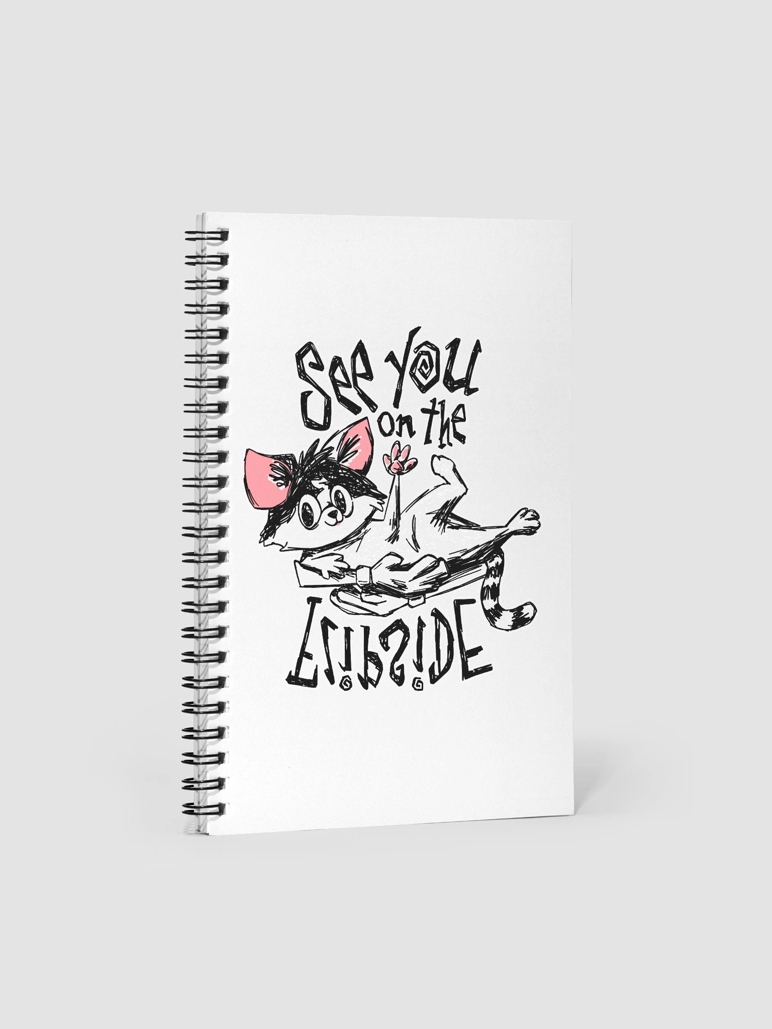 Shpyke Flipside Spirelbound Notebook product image (1)