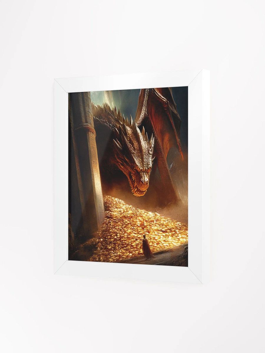 The Dragon’s Hoard - Framed High-Quality Matte Poster product image (48)