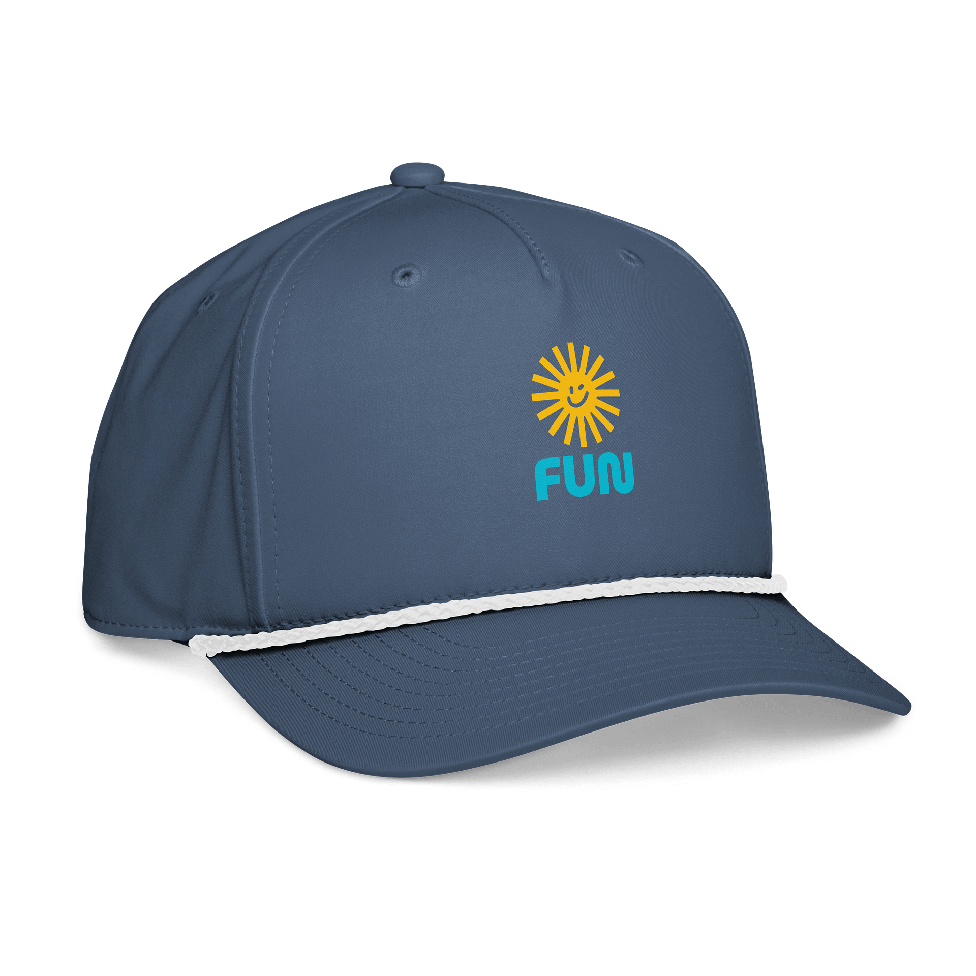 "Fun" Classic Rope Yacht-Club Cap product image (4)