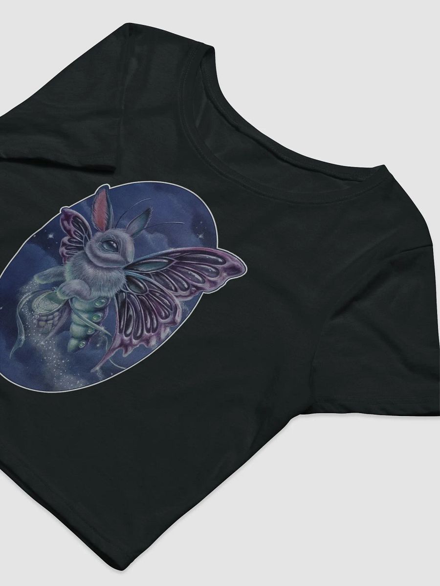 Stardust Bunny Moth - SFA Women's Crop Tee product image (10)
