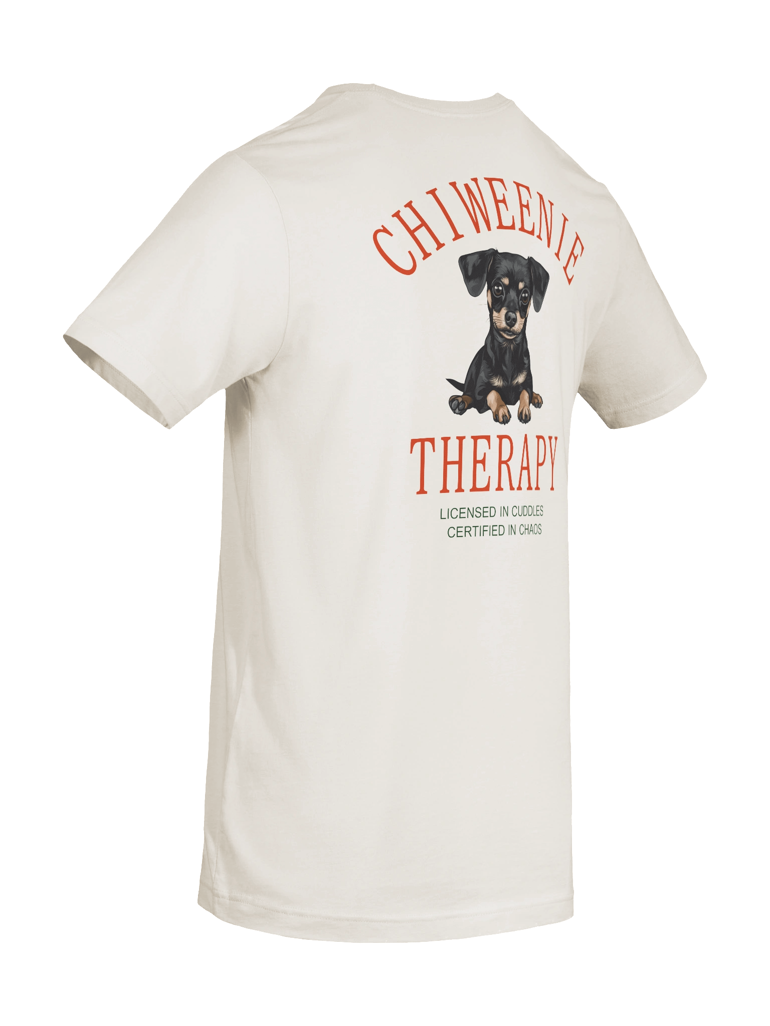 Chiweenie Therapy T-Shirt - Sit Stay Slay Collection product image (10)