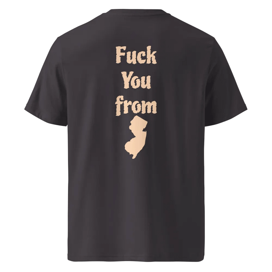 New Jersey Key to the City Organic T-Shirt product image (50)
