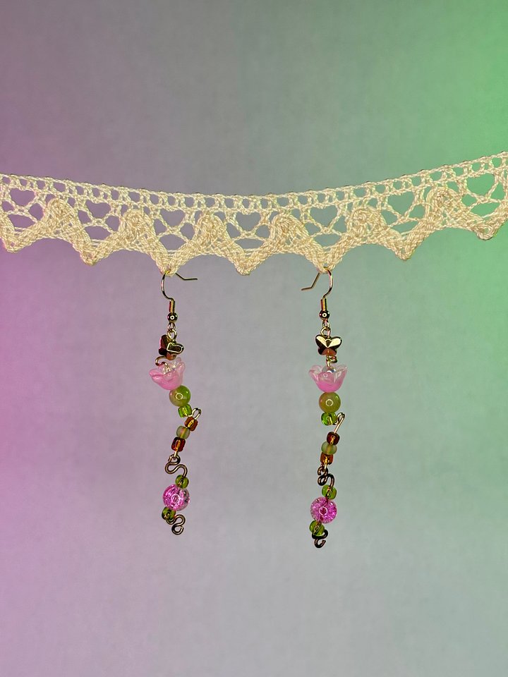 'What I Learned From You' Earrings product image (1)