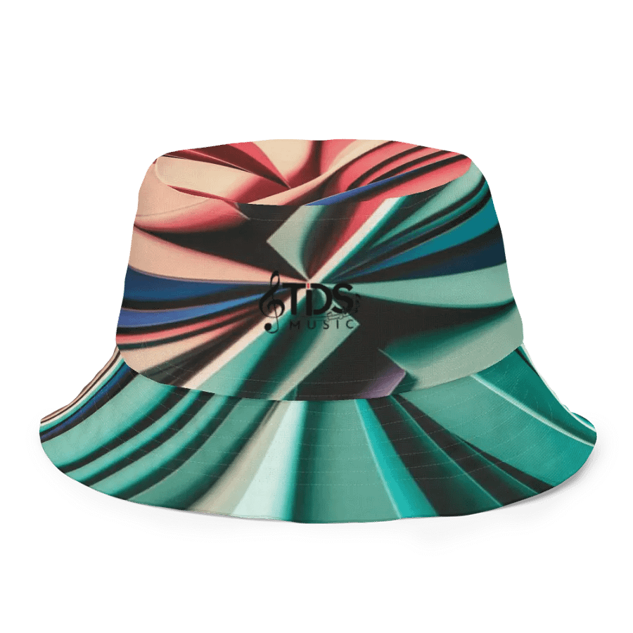 TDS Music Reversible Bucket Hat - Multicolored Design product image (3)