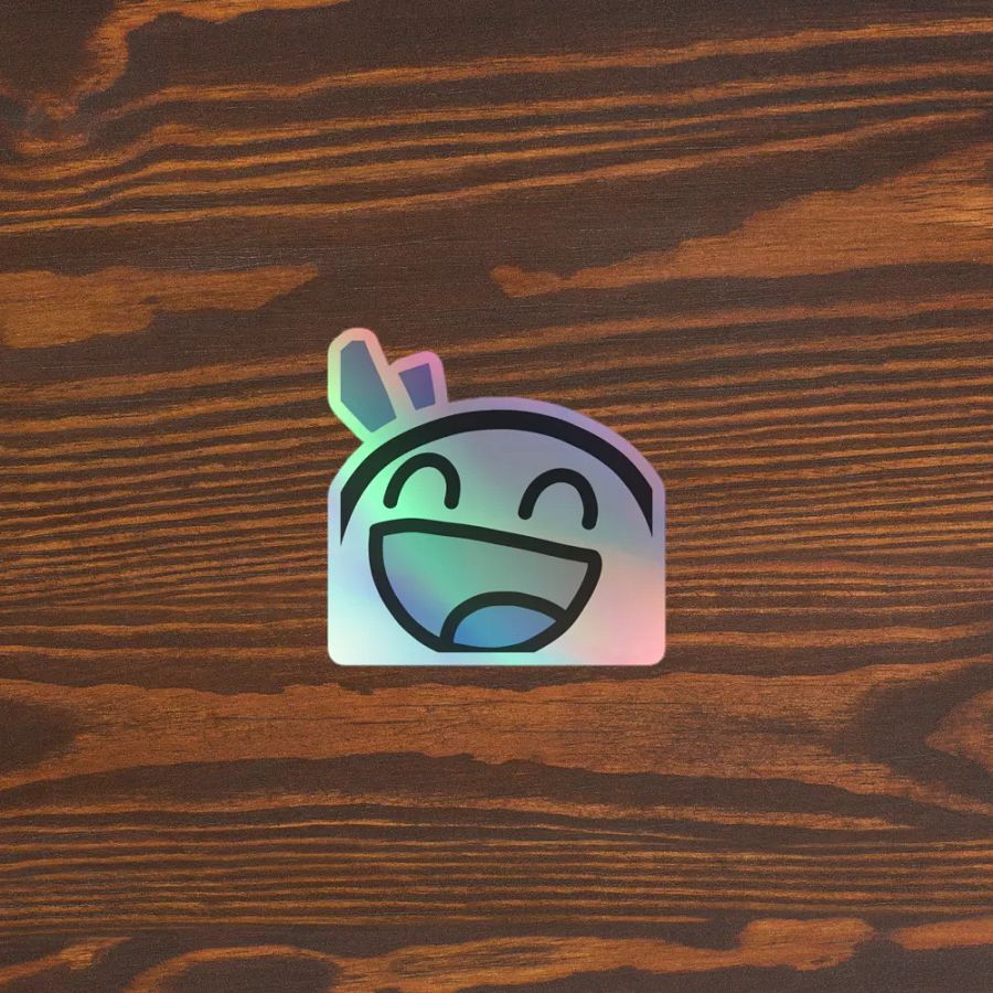 LUL Sticker (holo) product image (3)