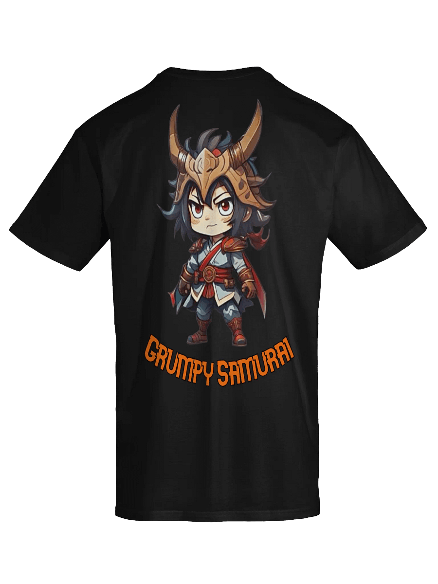 Grumpy Samurai Chibi Tee product image (14)