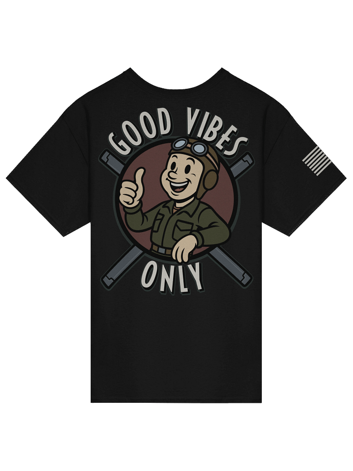 "GOOD VIBES v2" Work Shirt product image (1)