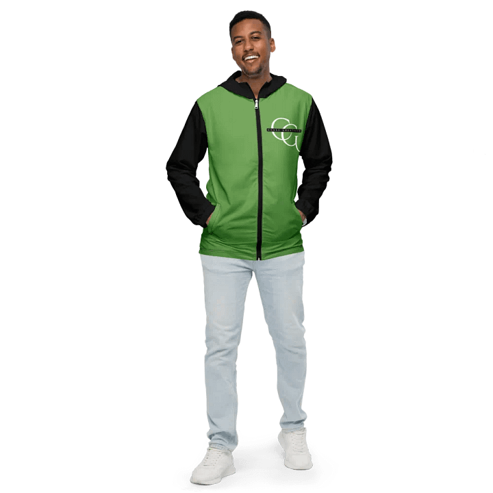 CG Green Windbreaker product image (1)