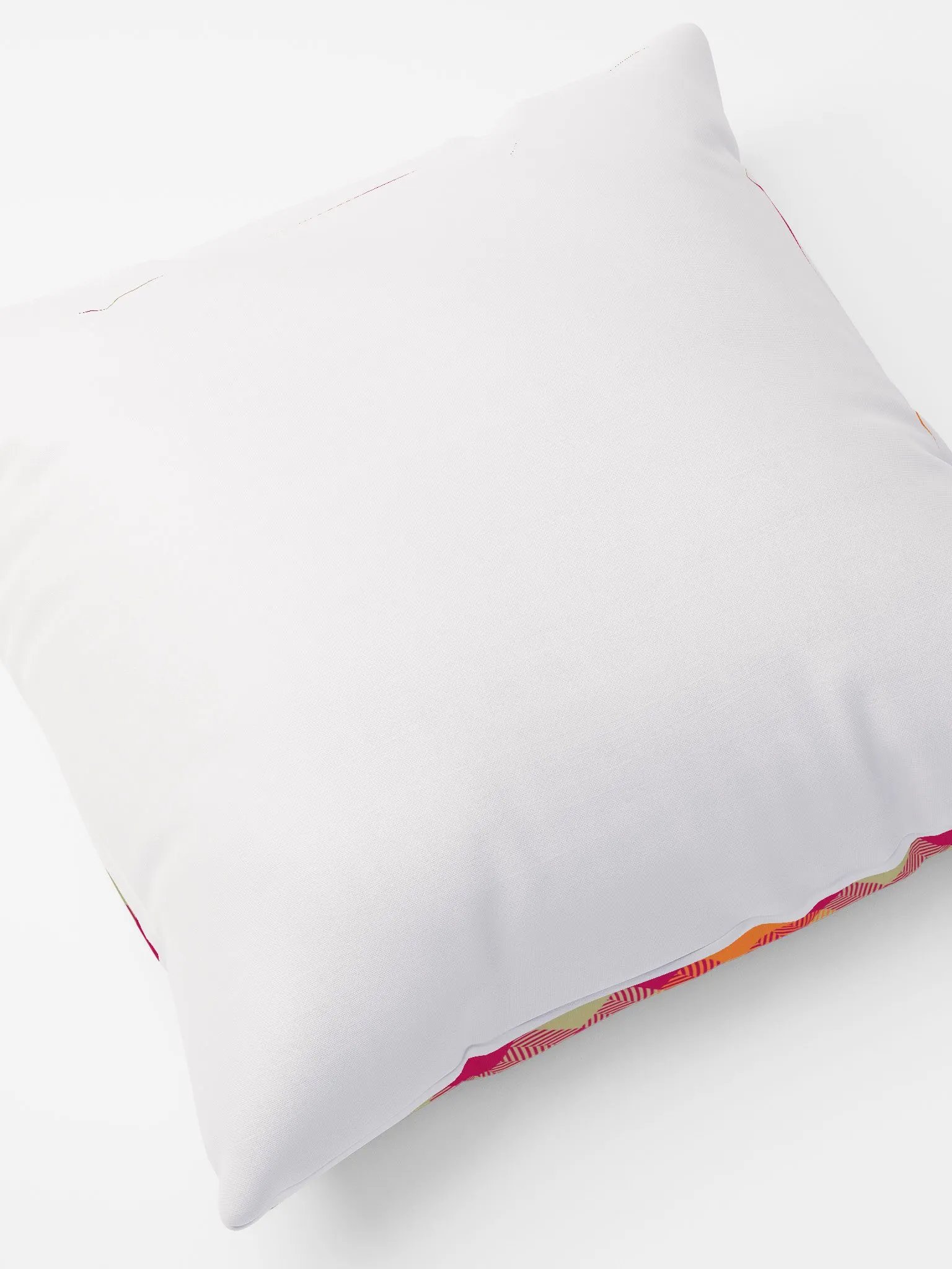 Symmetric Plaid Christmas Pillow product image (5)