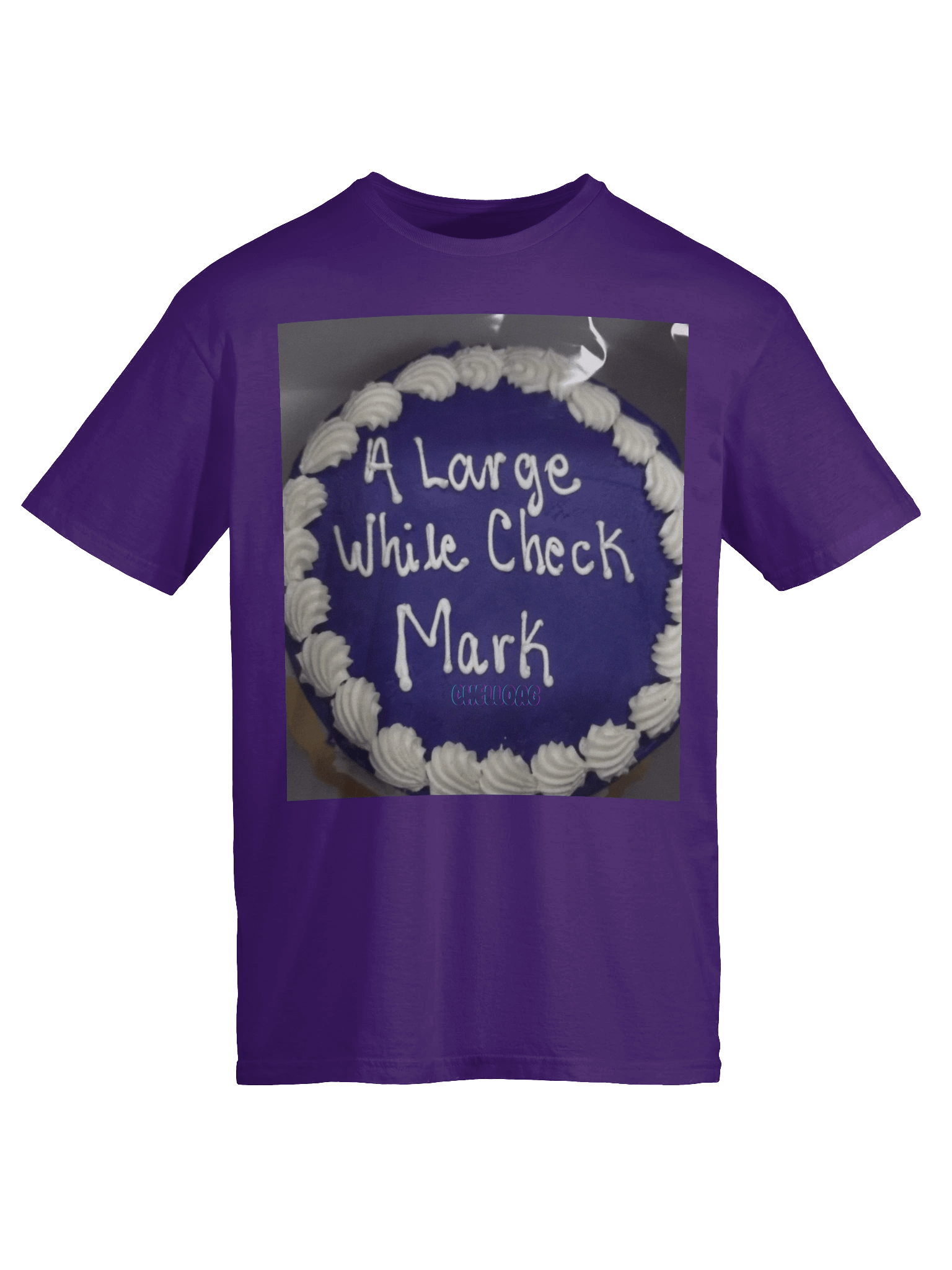 A LARGE WHILE CHECK MARK product image (42)