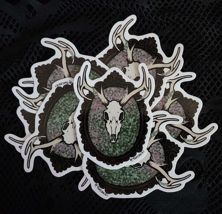 Skull Deer product image (1)