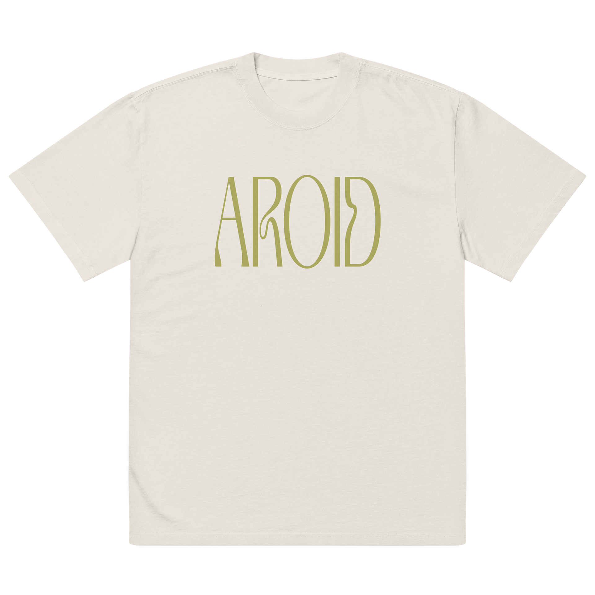AROID COLLAGE - Oversized Faded T-Shirt product image (3)