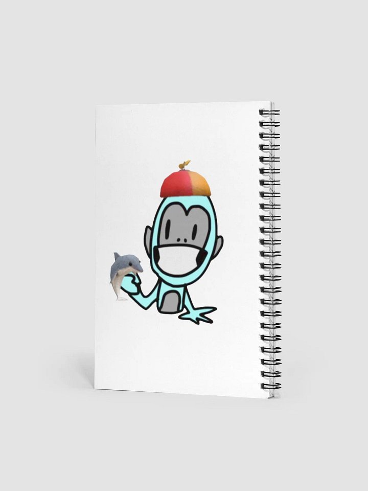 Whimsical Welcome Spiral Notebook product image (2)