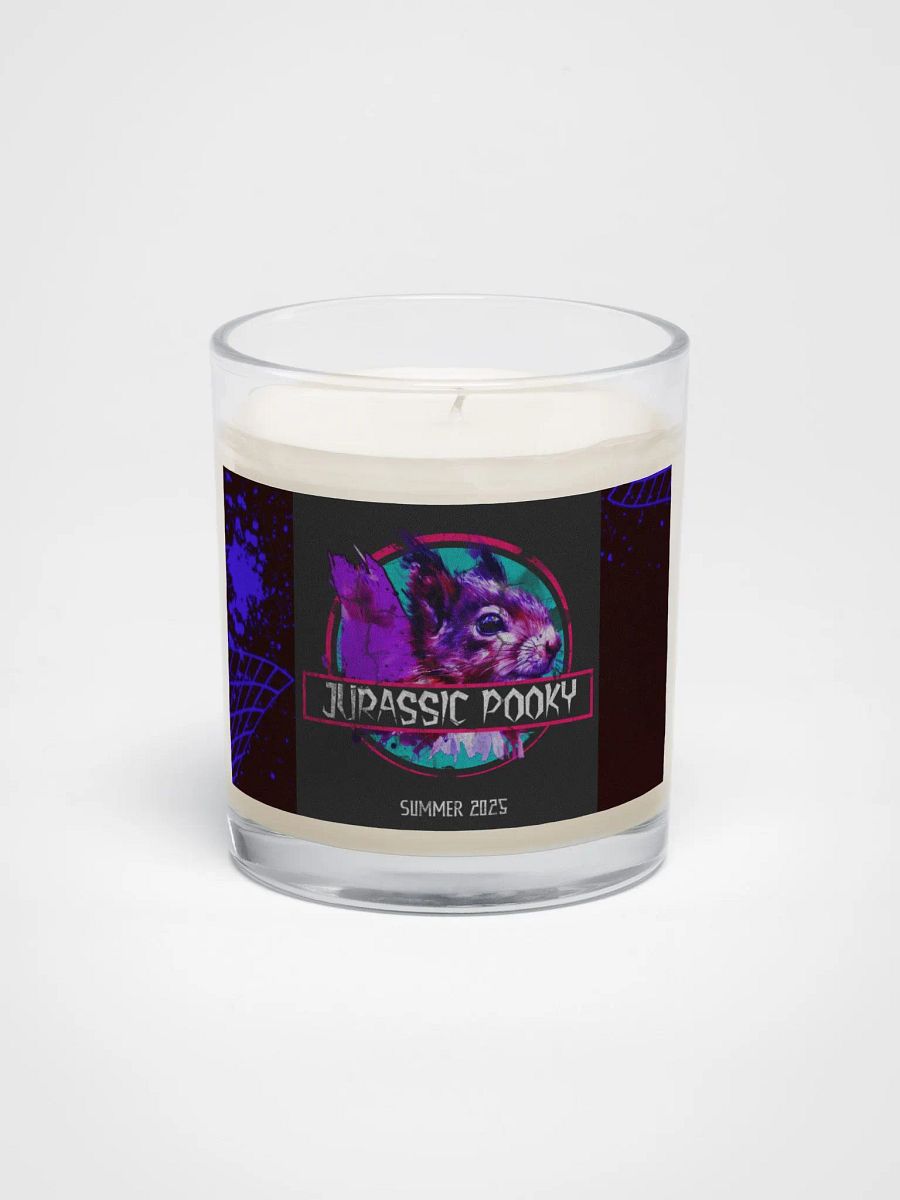Jurassic Pooky Soy Wax Candle product image (1)
