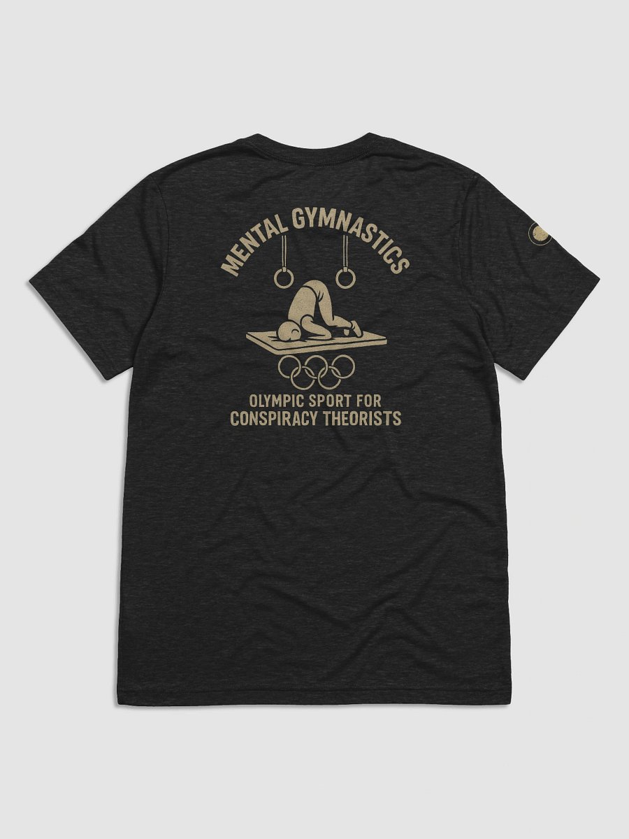 Mental Gymnastics Champion Fitted Tee product image (4)