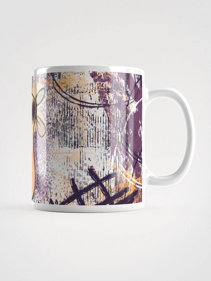 Surprised Cow Hand Drawn Cartoon Mug product image (2)