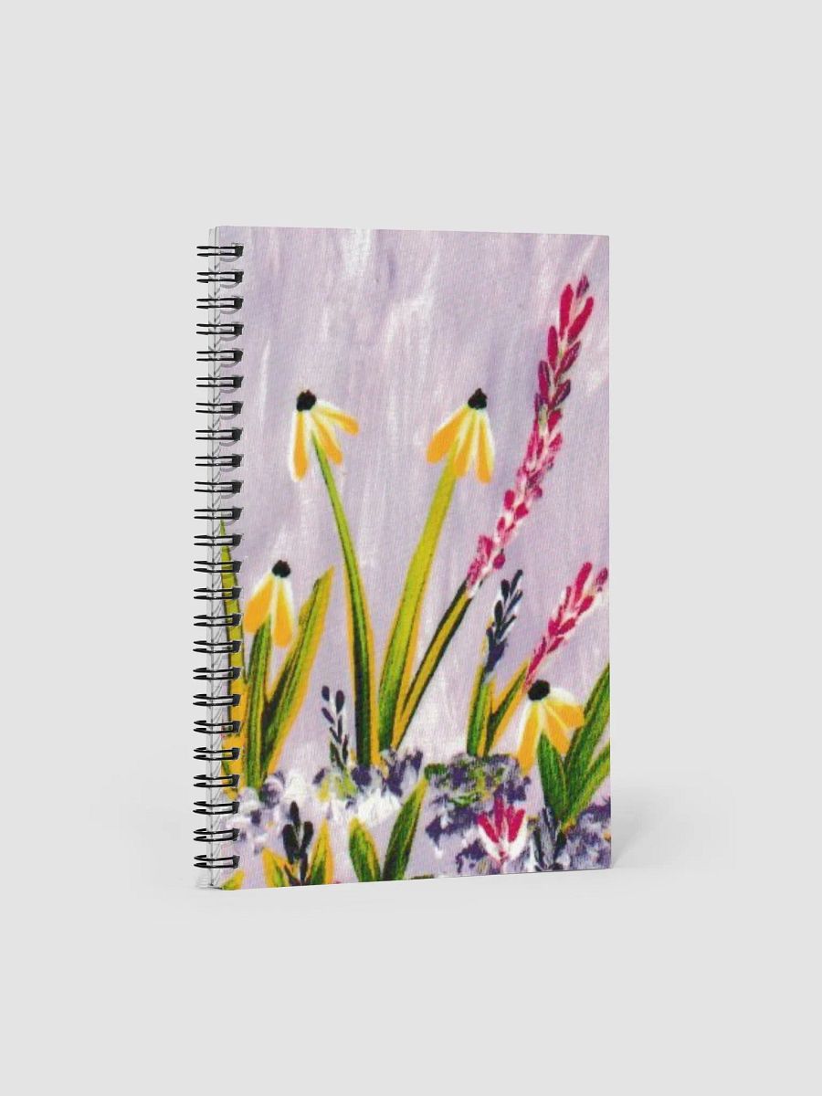 Floral Bliss Spiral Notebook product image (3)