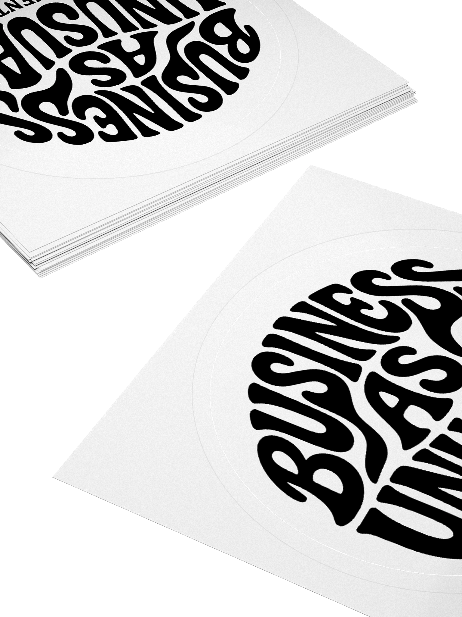 Business as Unusual Sticker product image (10)