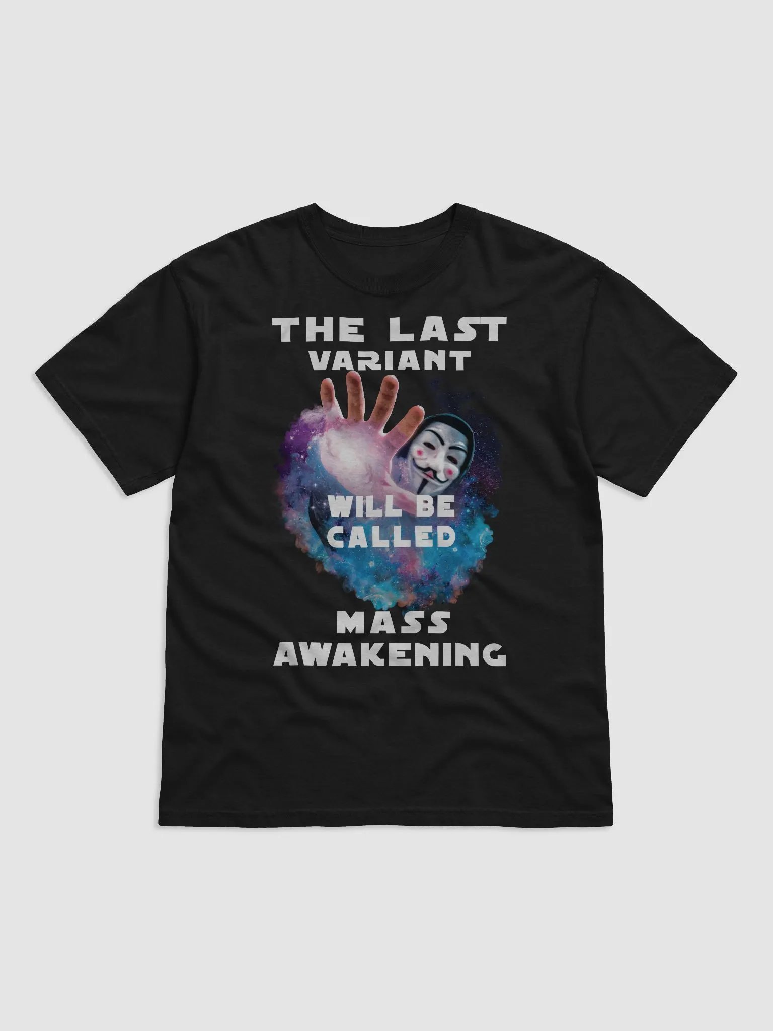 Mass awakening T-shirt product image (1)