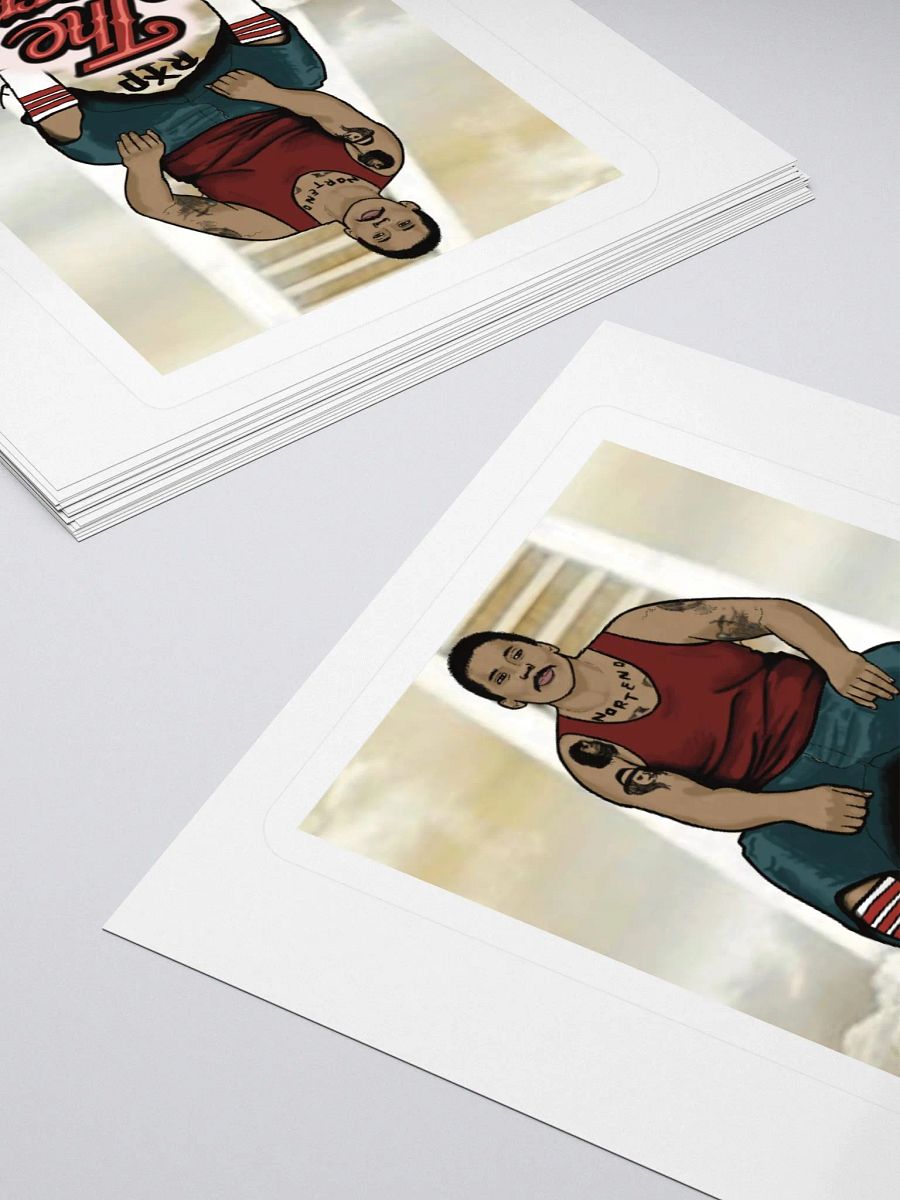"The Governor" Sticker product image (4)