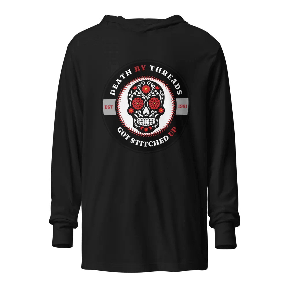 Death by Threads - Got Stitched Up Hoodie product image (1)