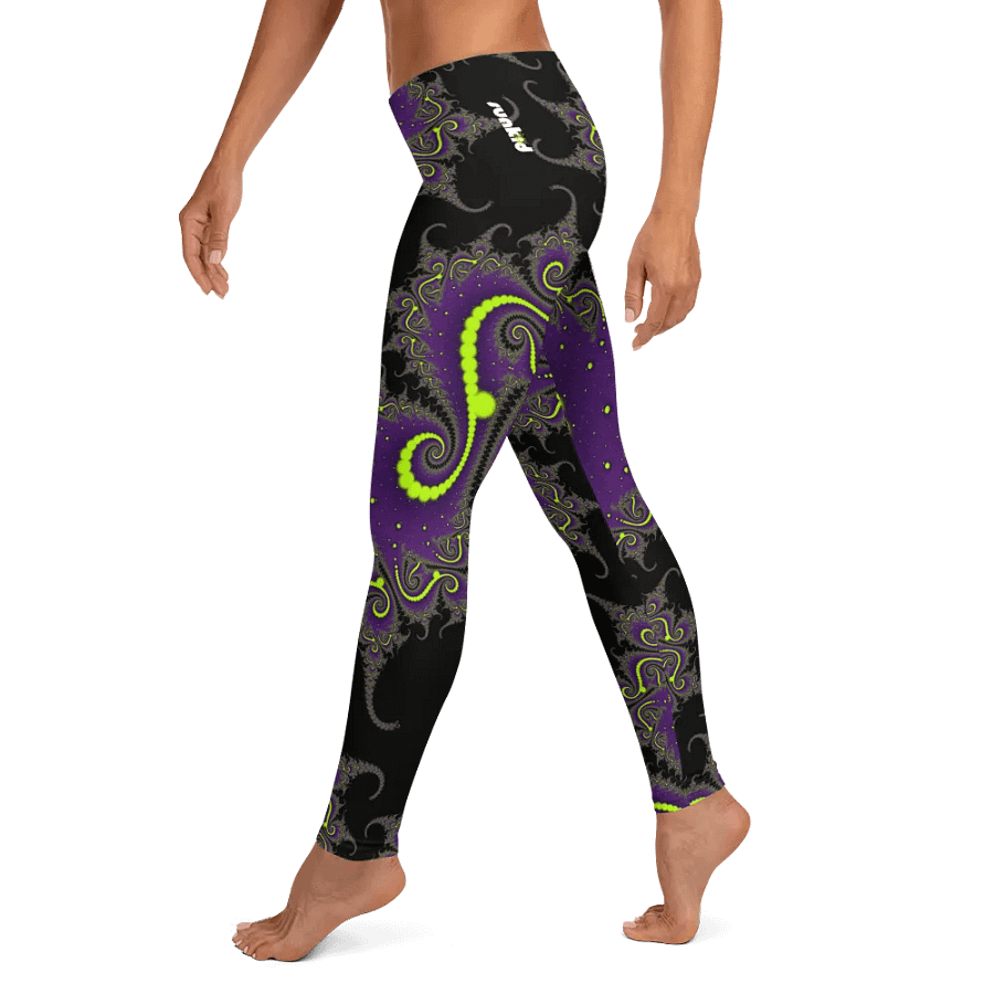 Fractal Leggings - Acid Nights product image (12)