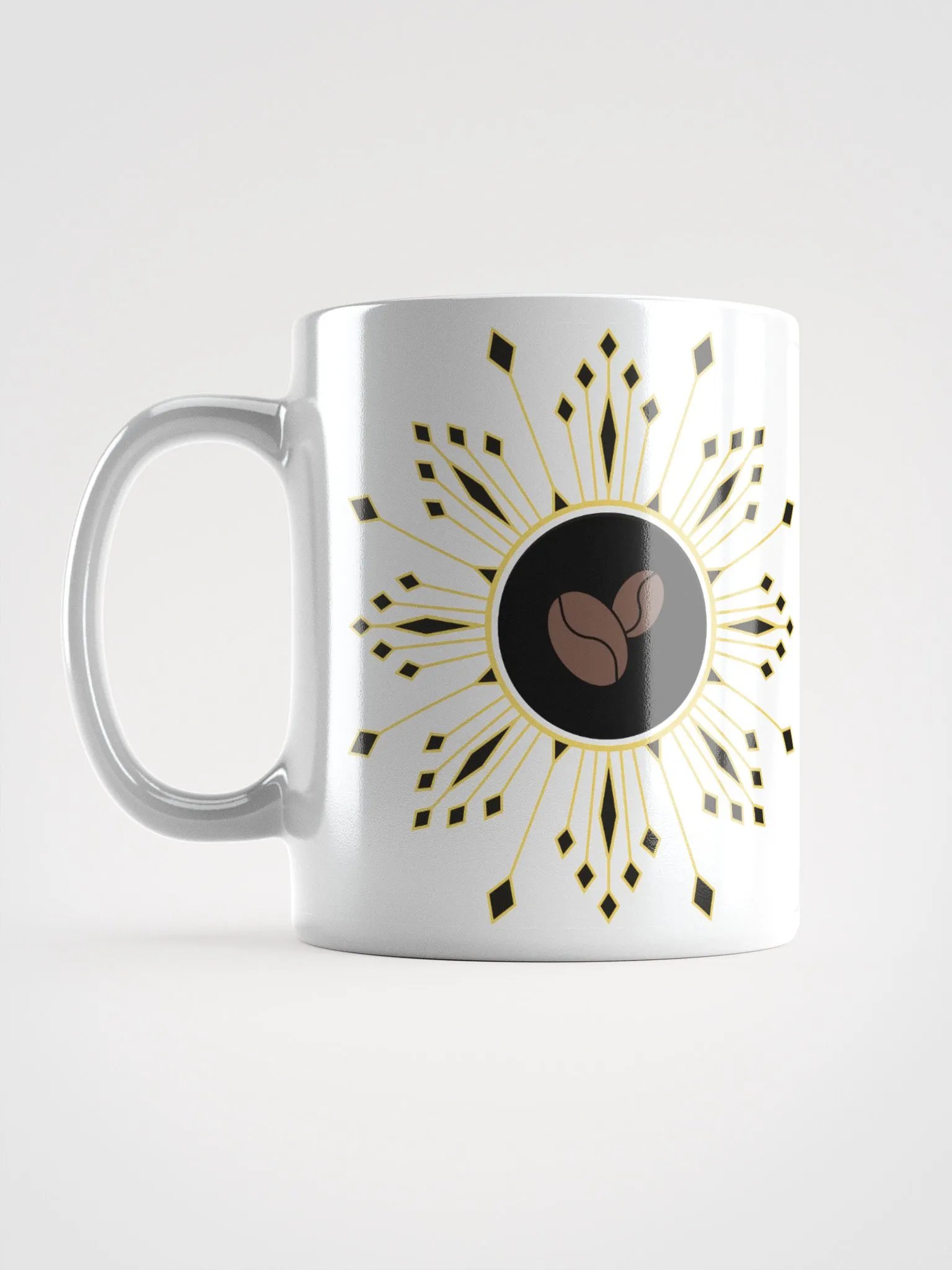 Coffee Bean Emblem Mug product image (18)