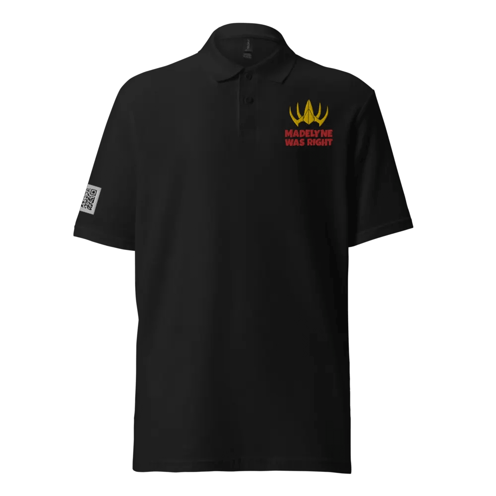 Madelyne was right polo! product image (5)