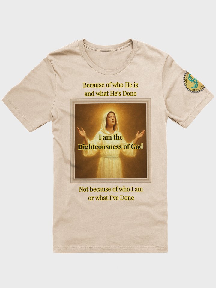 I am the Righteousness of God (Female) Bella+Canvas Supersoft T-Shirt Colors (7) product image (2)