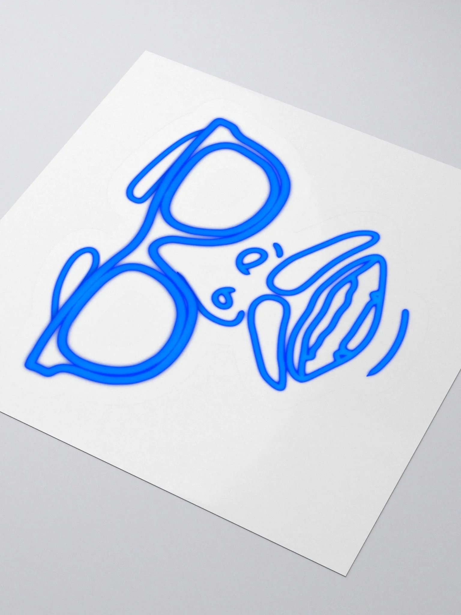Neon Dood Sticker product image (3)
