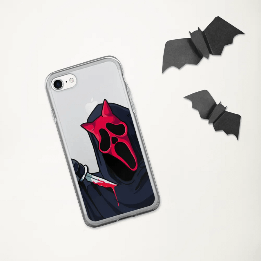 Devil Ghost Face iPhone® Case product image (333)