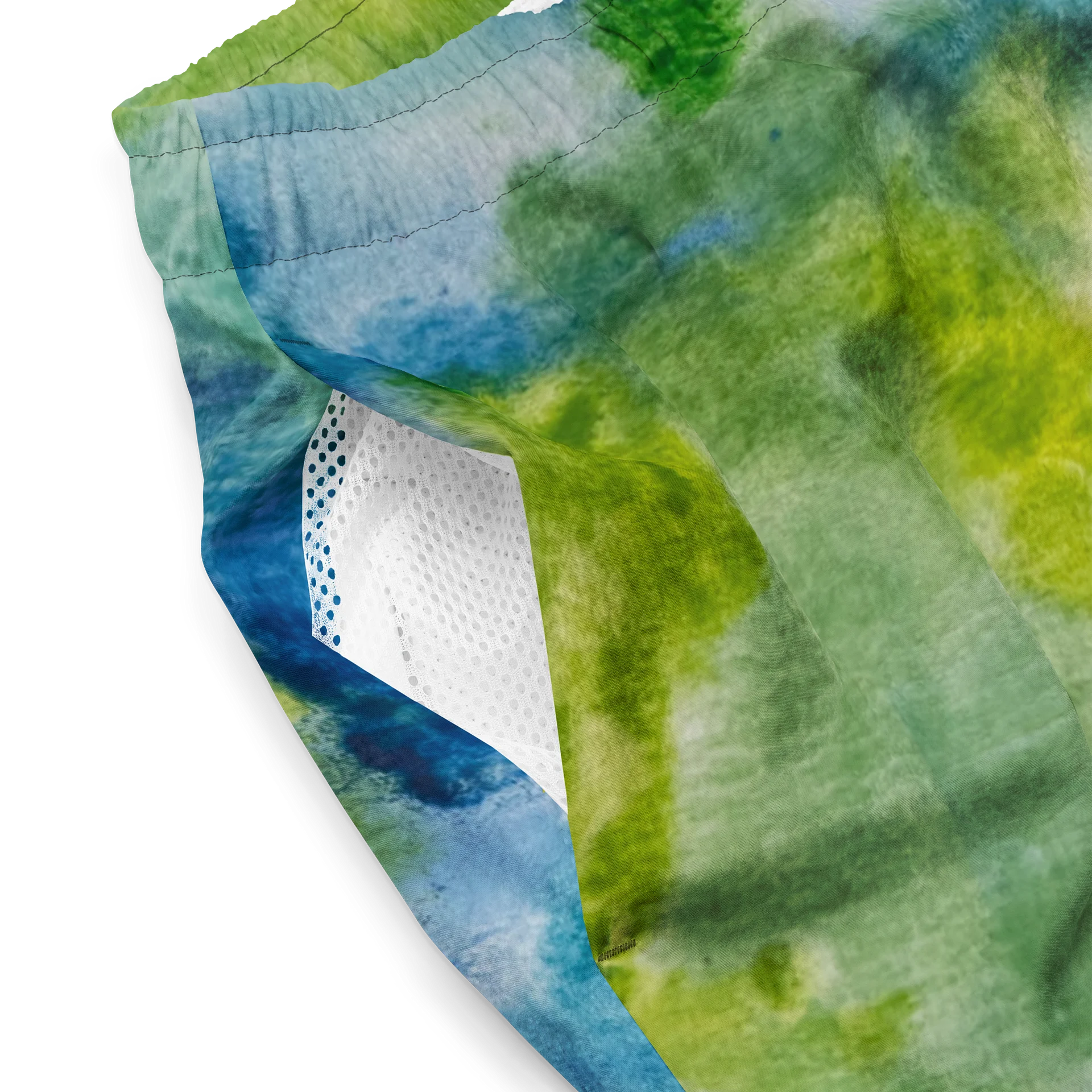 Green Watercolor Men Trunks product image (4)