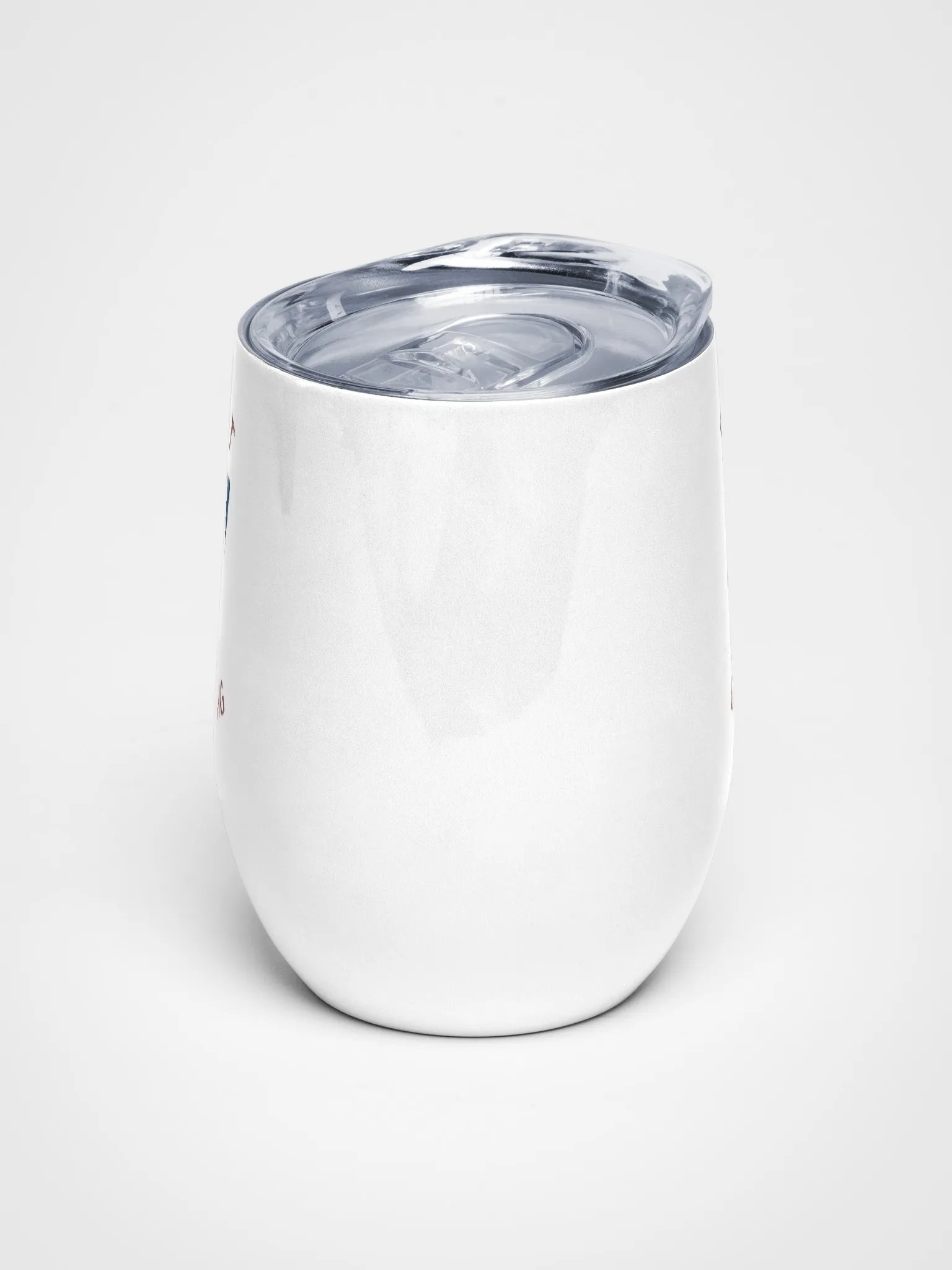 Raccoon Wine Tumbler with Lid product image (4)