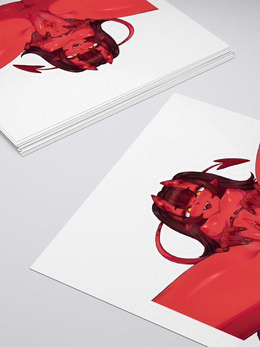 Meru NSFW Sticker product image (8)