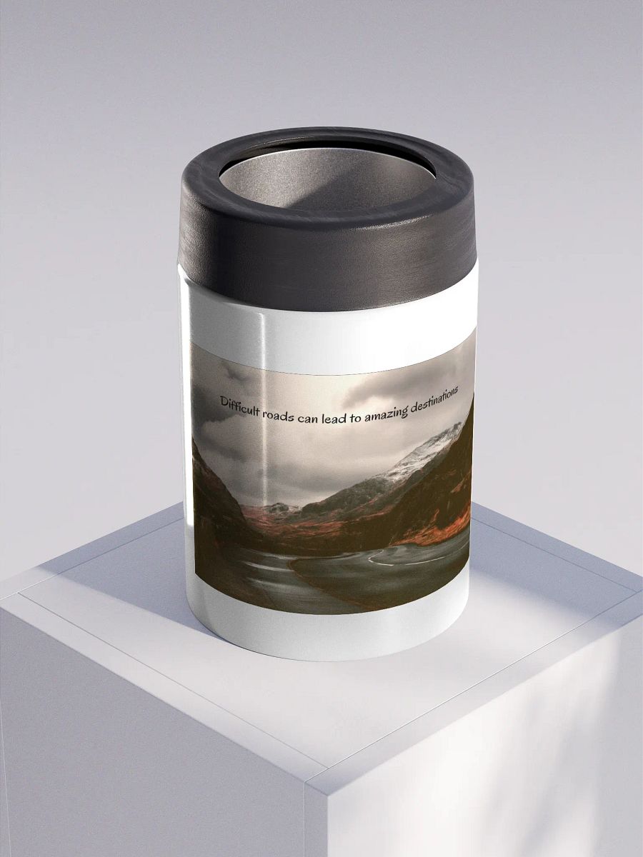 Amazing Destinations Stainless Steel Koozie product image (3)