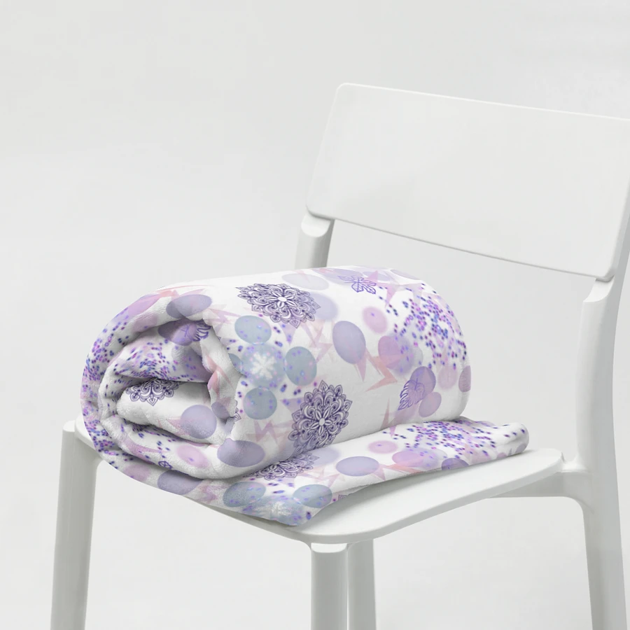 Lilac Mandala Blanket product image (4)