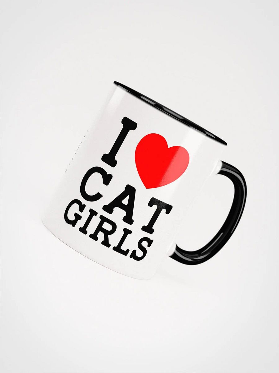 I Heart Cat Girls Mug product image (4)