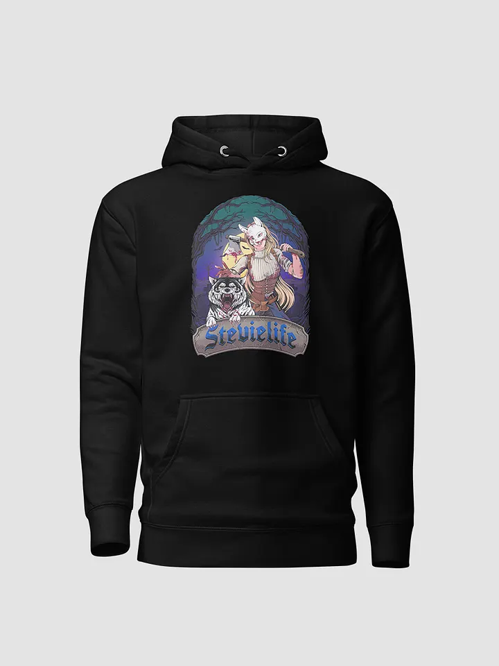Premium Hoodie Huntress product image (2)