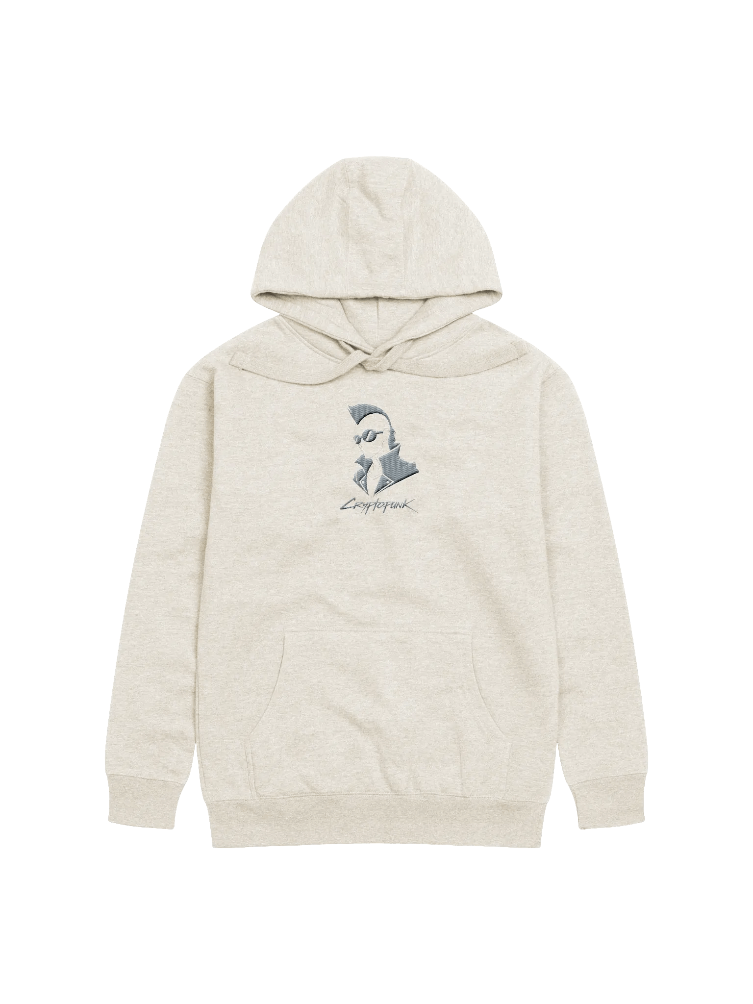 Cryptopunk Hoodie – Blockchain Rebellion Meets Streetwear Style product image (2)