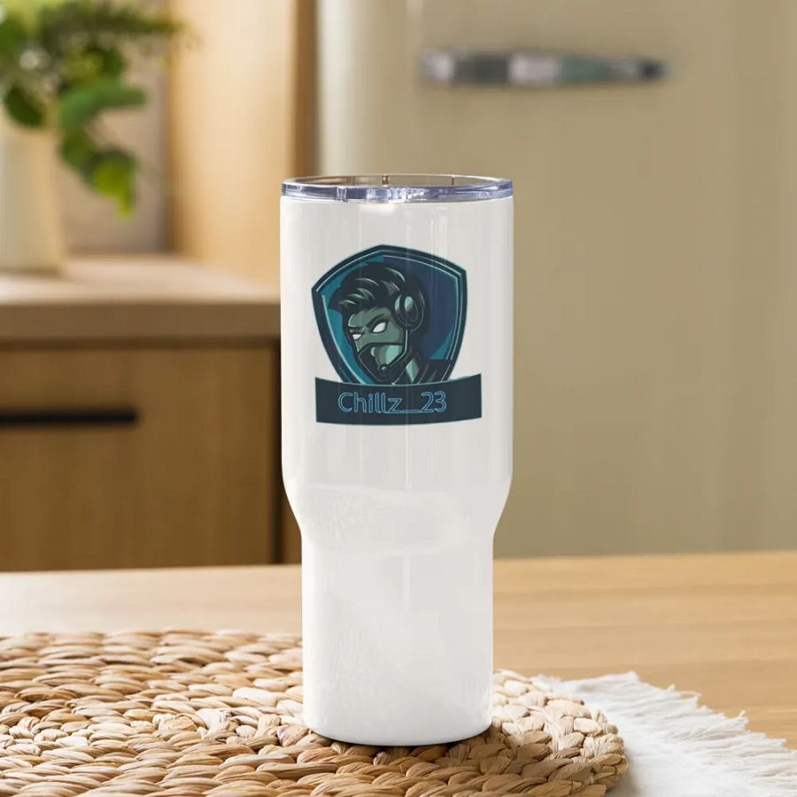 Chillz_23 Logo Travel Mug With A Handel product image (9)